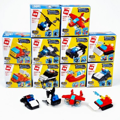 ♥조립블럭(2107)(1box/10ea)8043-장난감,완구,미니블럭,블럭놀이,조립완구
