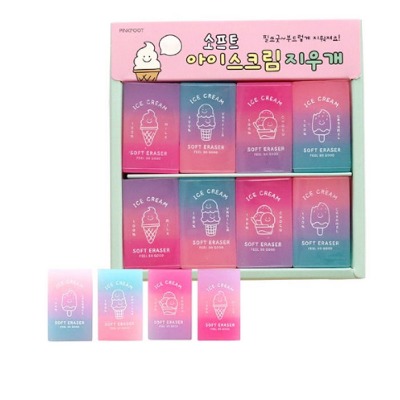★아이스크림지우개(32ea/1box)9395